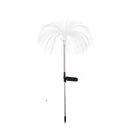 Jellyfish Solar Garden Light Metal Stand Multicolour